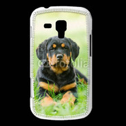 Coque Samsung Galaxy Trend Chiot Rottweiler 2