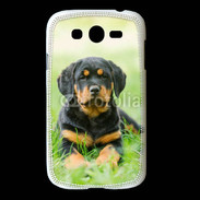 Coque Samsung Galaxy Grand Chiot Rottweiler 2
