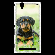 Coque Sony Xperia T2 Ultra Chiot Rottweiler 2