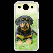 Coque LG G Pro Chiot Rottweiler 2