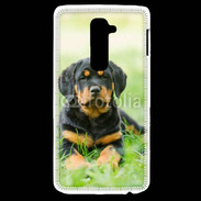 Coque LG G2 Chiot Rottweiler 2
