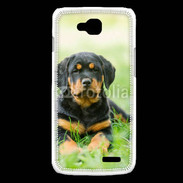 Coque LG L90 Chiot Rottweiler 2