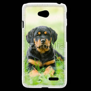 Coque LG L70 Chiot Rottweiler 2