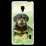 Coque LG F6 Chiot Rottweiler 2