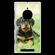 Coque Nokia Lumia 830 Chiot Rottweiler 2