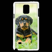 Coque Samsung Galaxy Note 4 Chiot Rottweiler 2