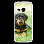 Coque HTC One Mini 2 Chiot Rottweiler 2