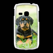 Coque Samsung Galaxy Young Chiot Rottweiler 2