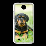 Coque HTC Desire 300 Chiot Rottweiler 2