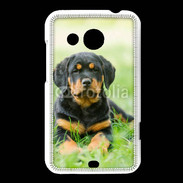 Coque HTC Desire 200 Chiot Rottweiler 2