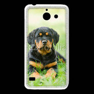 Coque Huawei Y550 Chiot Rottweiler 2