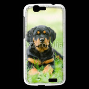 Coque Huawei Ascend G7 Chiot Rottweiler 2