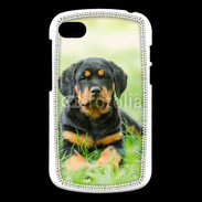 Coque Blackberry Q10 Chiot Rottweiler 2