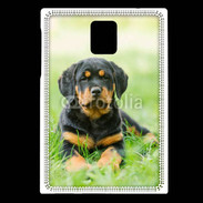 Coque Blackberry Passport Chiot Rottweiler 2