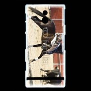 Coque Sony Xperia P Corrida à cheval 20
