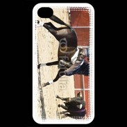 Coque iPhone 4 / iPhone 4S Corrida à cheval 20