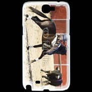 Coque Samsung Galaxy Note 2 Corrida à cheval 20