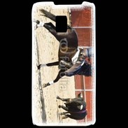 Coque LG P990 Corrida à cheval 20