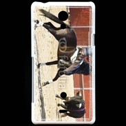 Coque Sony Xperia T Corrida à cheval 20