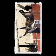 Coque HTC Windows Phone 8S Corrida à cheval 20