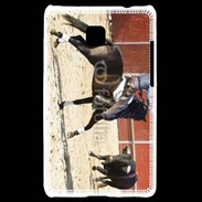 Coque LG Optimus L3 II Corrida à cheval 20