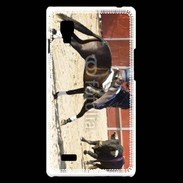 Coque LG Optimus L9 Corrida à cheval 20