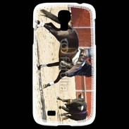 Coque Samsung Galaxy S4 Corrida à cheval 20