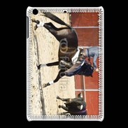 Coque iPadMini Corrida à cheval 20