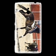 Coque Nokia Lumia 1320 Corrida à cheval 20