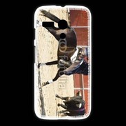 Coque Motorola G Corrida à cheval 20