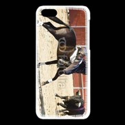 Coque iPhone 5C Corrida à cheval 20