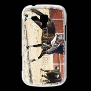 Coque Samsung Galaxy Trend Corrida à cheval 20