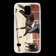 Coque Samsung Galaxy S5 Corrida à cheval 20