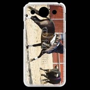 Coque LG G Pro Corrida à cheval 20