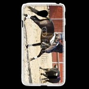 Coque LG L70 Corrida à cheval 20