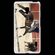 Coque LG F6 Corrida à cheval 20