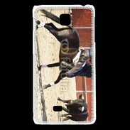 Coque LG F5 Corrida à cheval 20