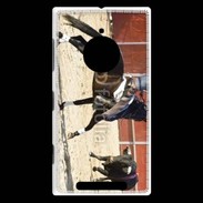Coque Nokia Lumia 830 Corrida à cheval 20