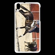 Coque HTC Desire 816 Corrida à cheval 20