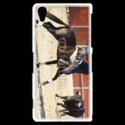 Coque Sony Xperia Z2 Corrida à cheval 20