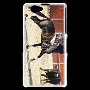 Coque Sony Xperia Z1 Compact Corrida à cheval 20