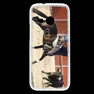 Coque HTC One Mini 2 Corrida à cheval 20