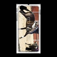 Coque Sony Xpéria J Corrida à cheval 20