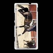 Coque Sony Xpéria SP Corrida à cheval 20