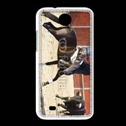 Coque HTC Desire 300 Corrida à cheval 20