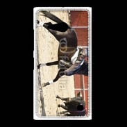 Coque Nokia Lumia 735 Corrida à cheval 20