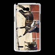 Coque LG L80 Corrida à cheval 20