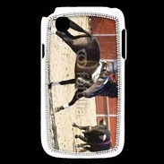 Coque LG L40 Corrida à cheval 20