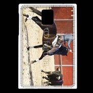 Coque Blackberry Passport Corrida à cheval 20
