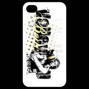 Coque iPhone 4 / iPhone 4S Beach Volley Vintage 50